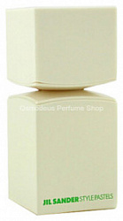 Jil Sander Style Pastels Soft Yellow